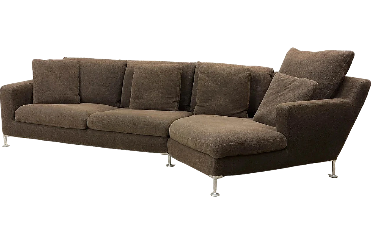 Lounge Tex Harry by A.Citterio for B&B, 2000s 19