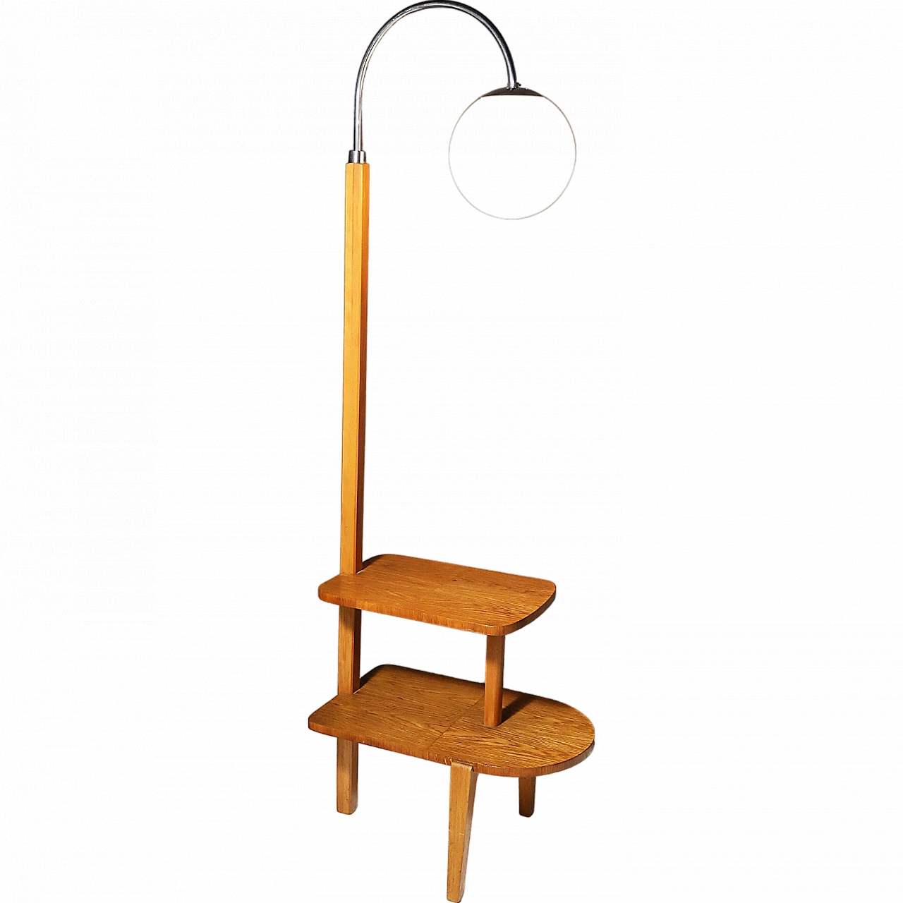 Lampada da terra di Thonet, anni '50 8