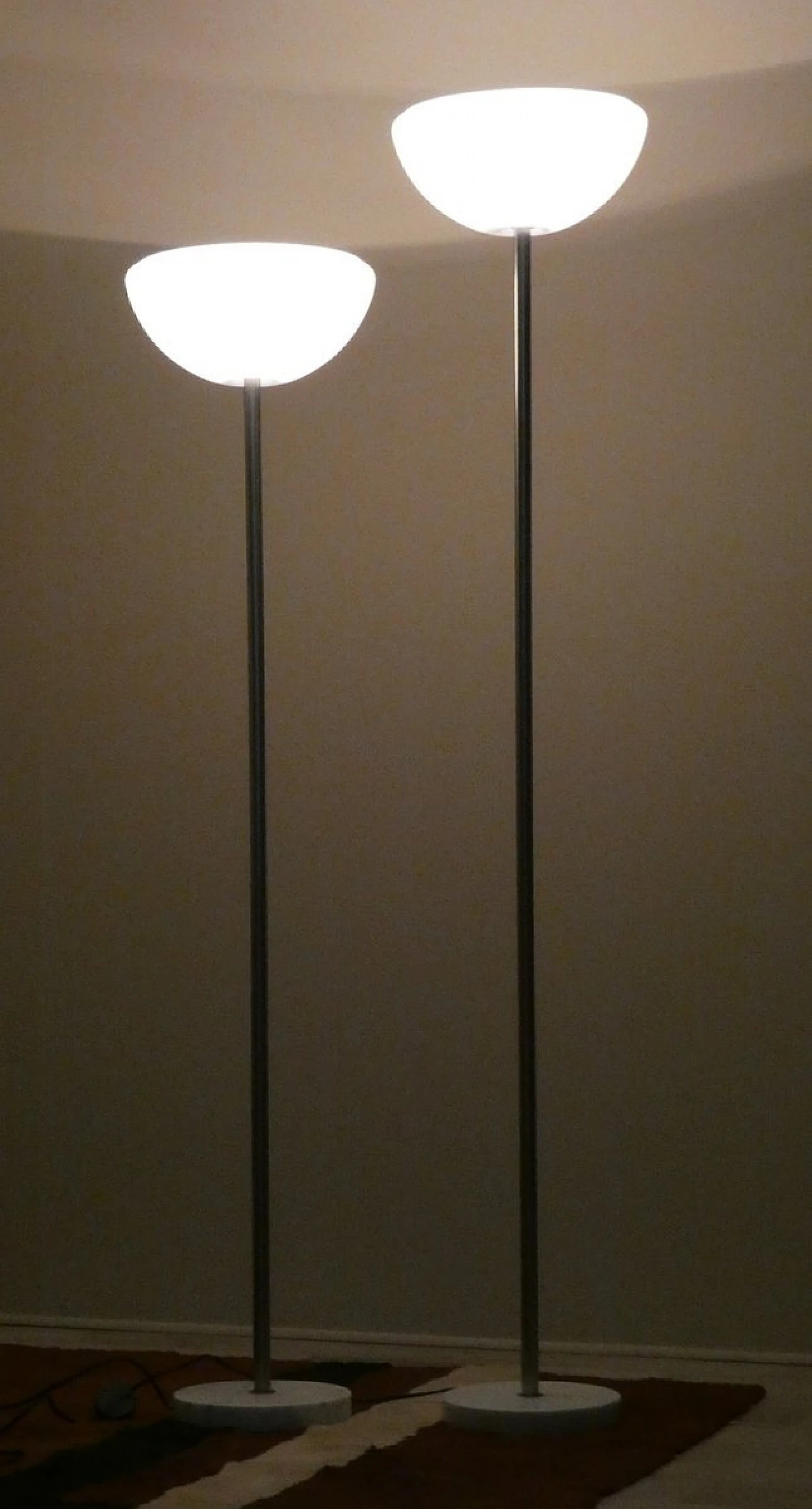 Pair of floor lamps by Achille Castiglioni for Flos, 1960s 3