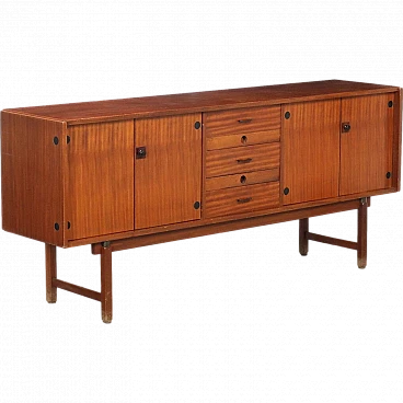 Credenza in mogano, anni '60