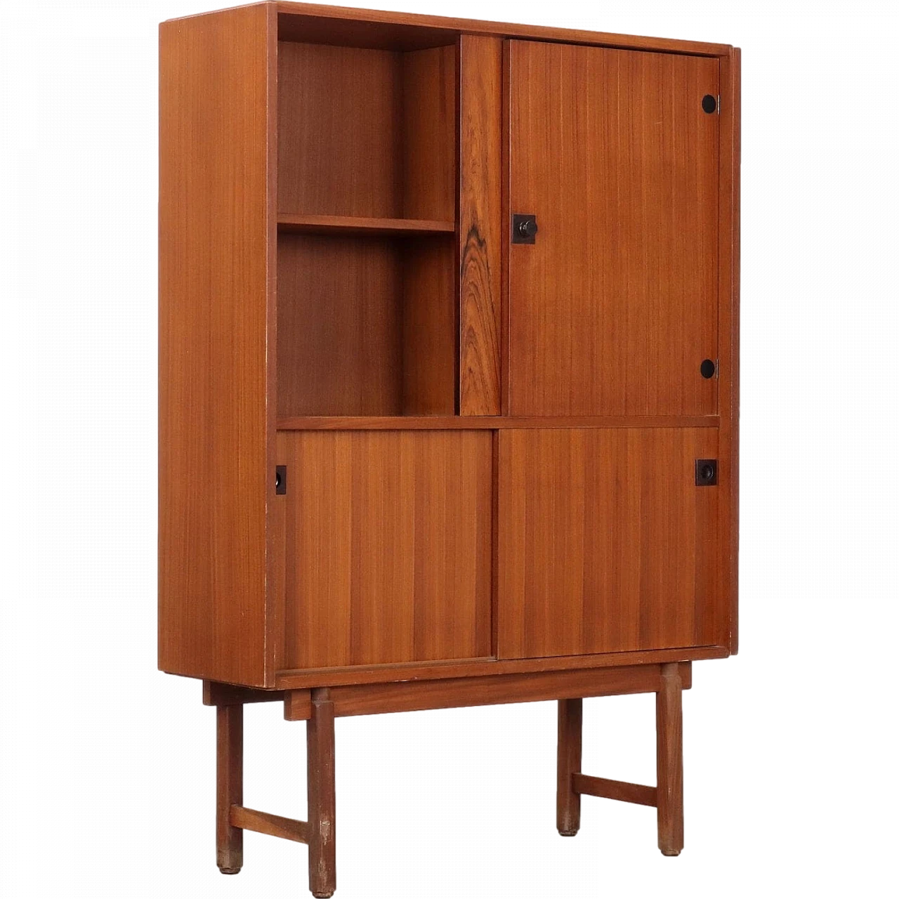 Highboard inmahogany veneer, 1960s 11