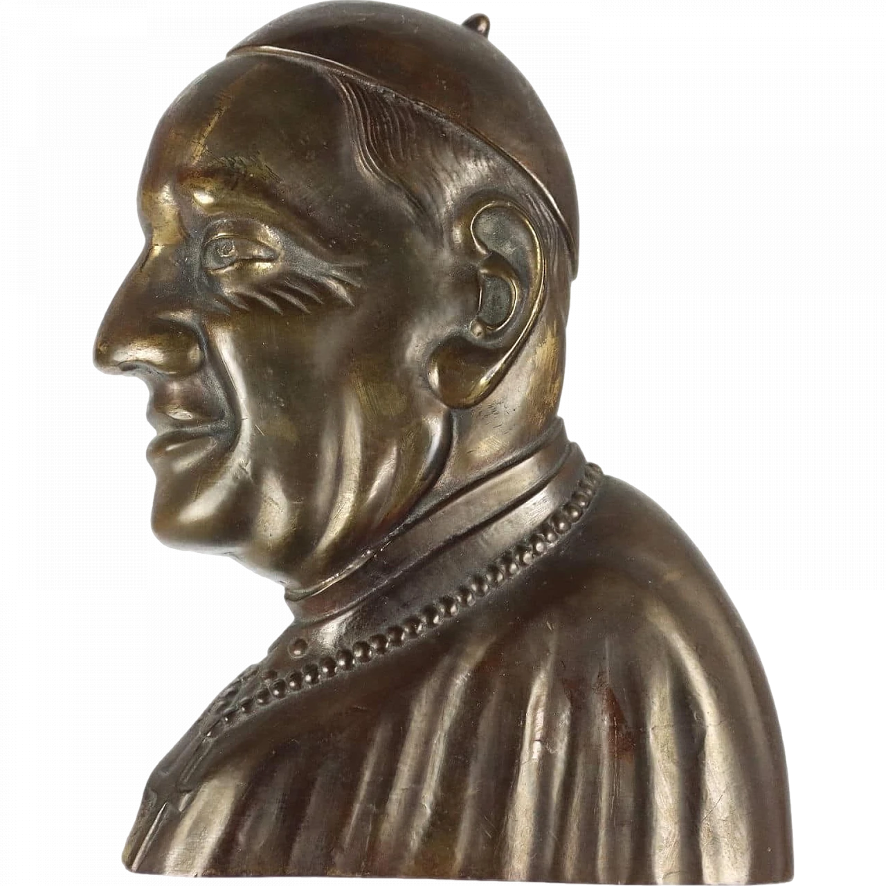 Bronze sculpture of Pope John XXIII, late 20th century 7