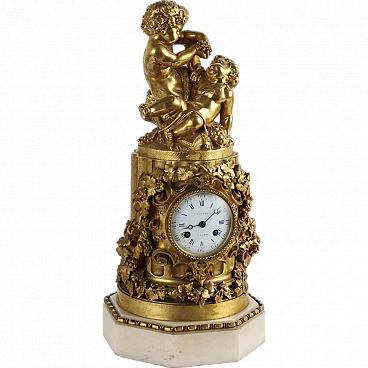 Vittoz à Paris standing clock, 19th century