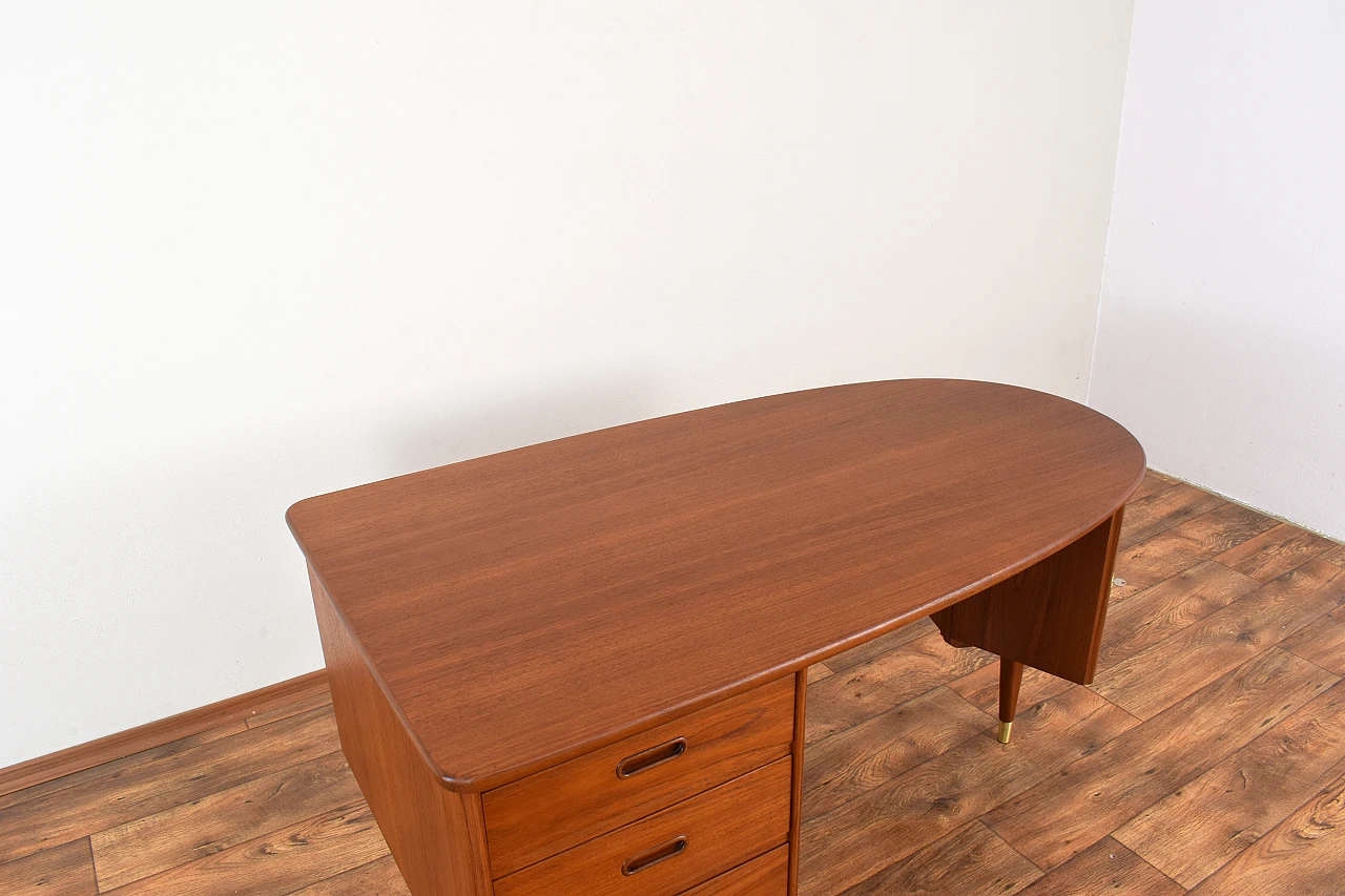 Desk by Sola Møbler Mid-Century in teak, 60s 16