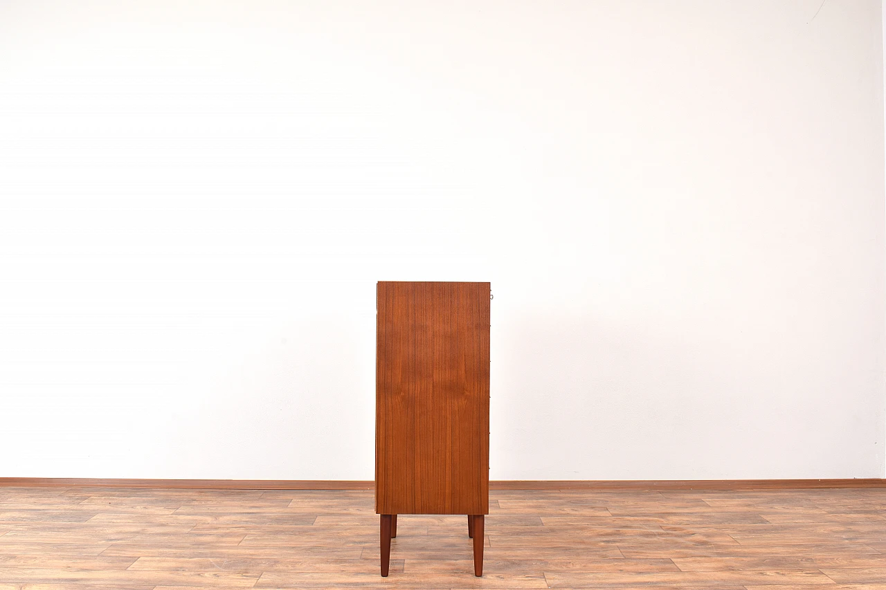 Mid-Century Danish Teak Chest of Drawers, 1960s 6