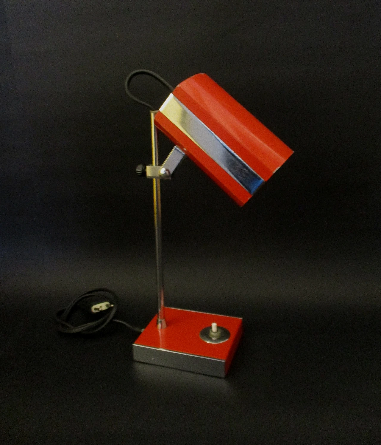 1960s metal design lamp 1