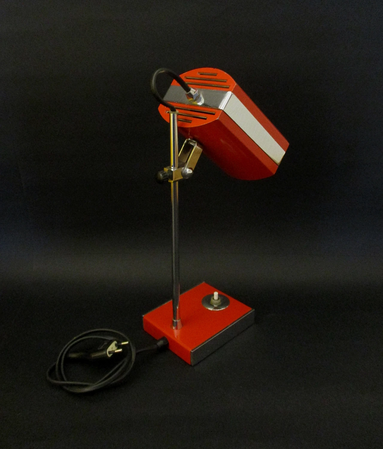 1960s metal design lamp 2