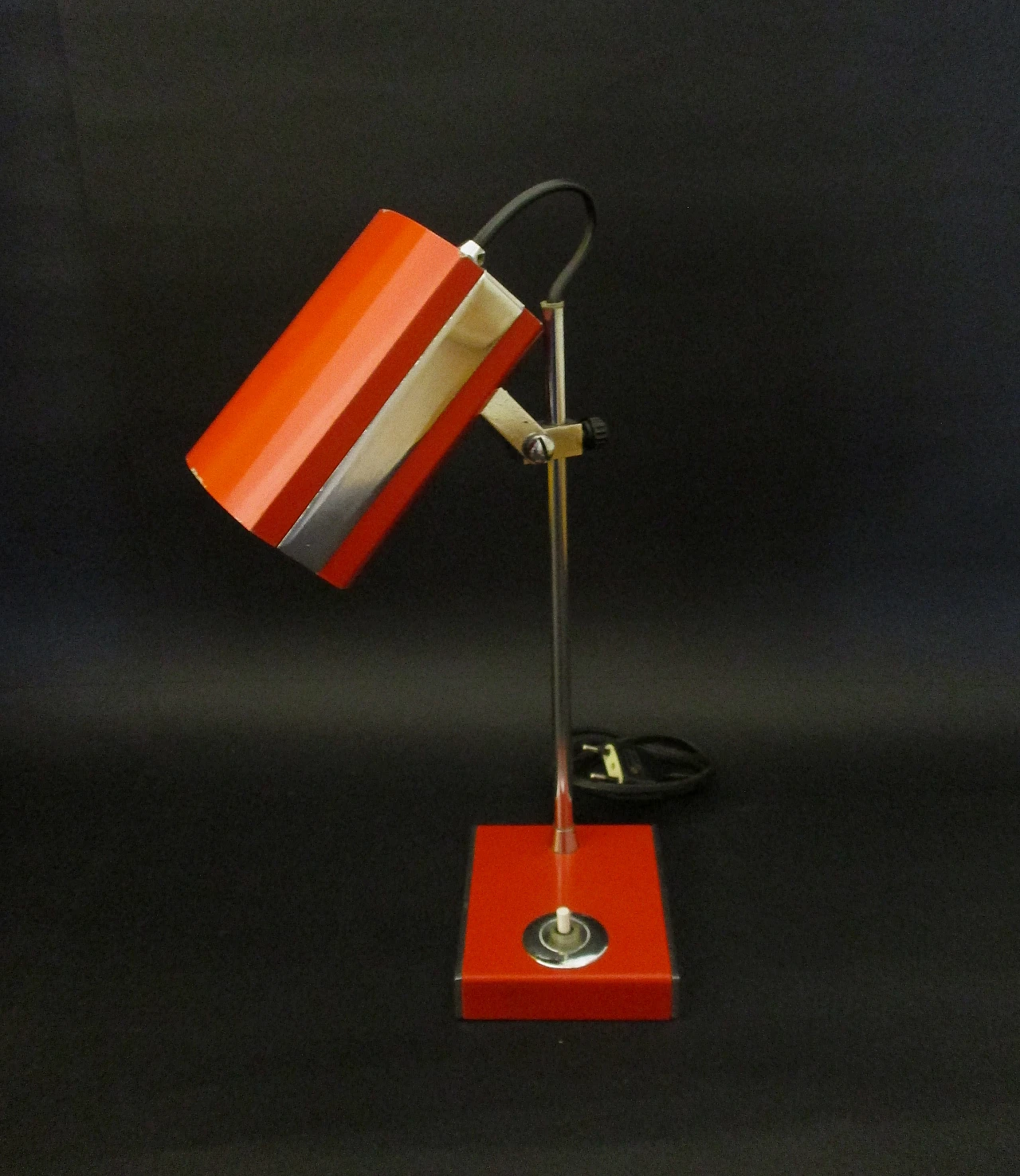 1960s metal design lamp 6