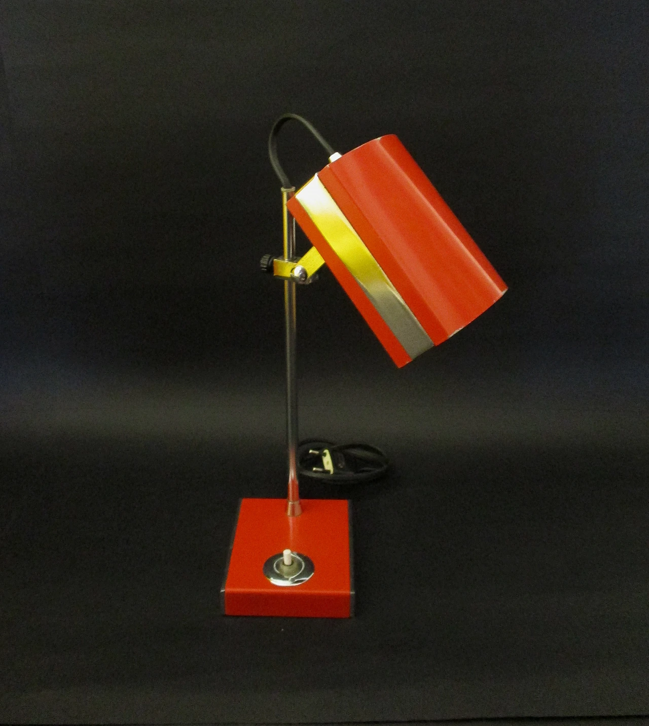 1960s metal design lamp 7