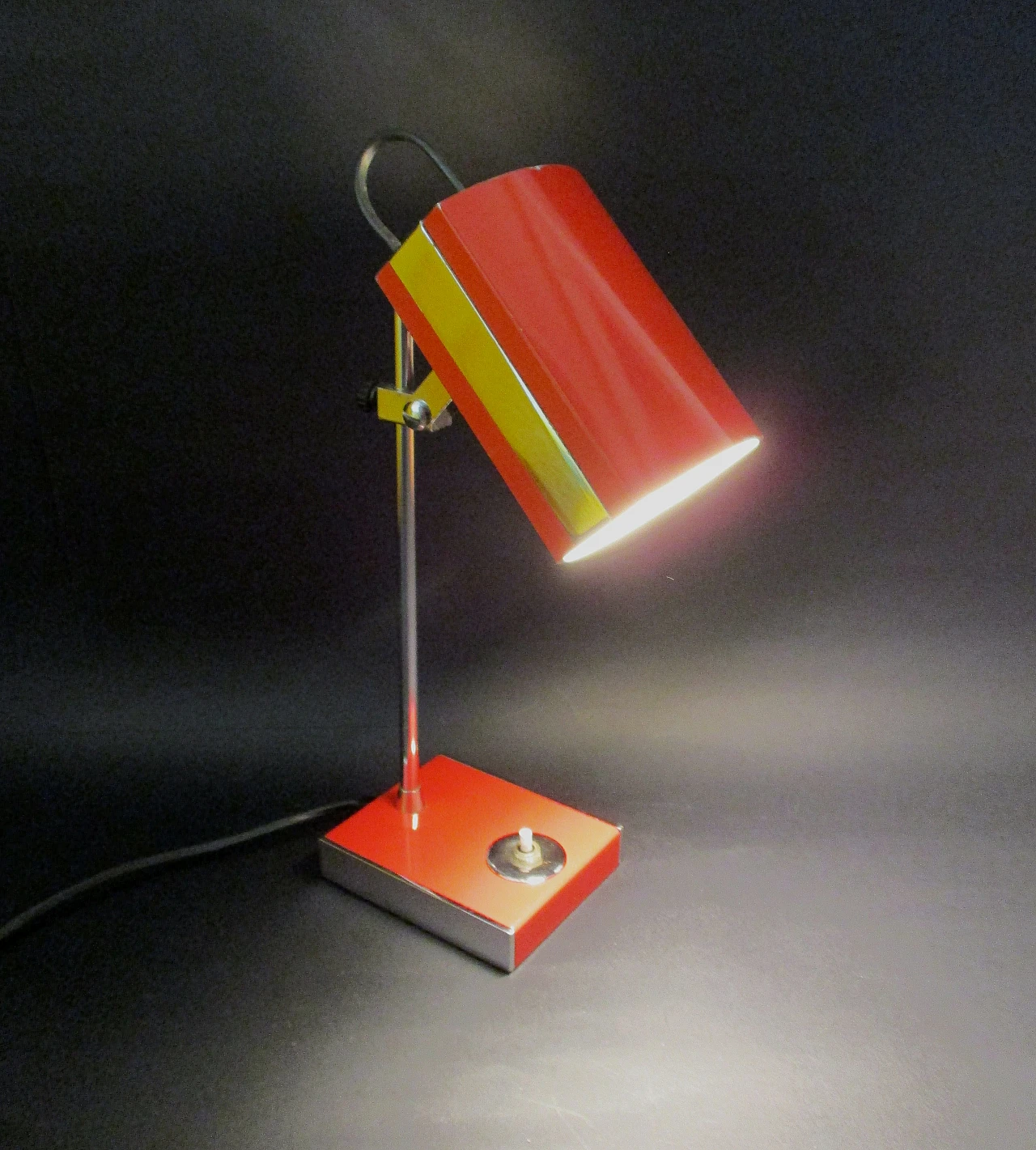 1960s metal design lamp 8