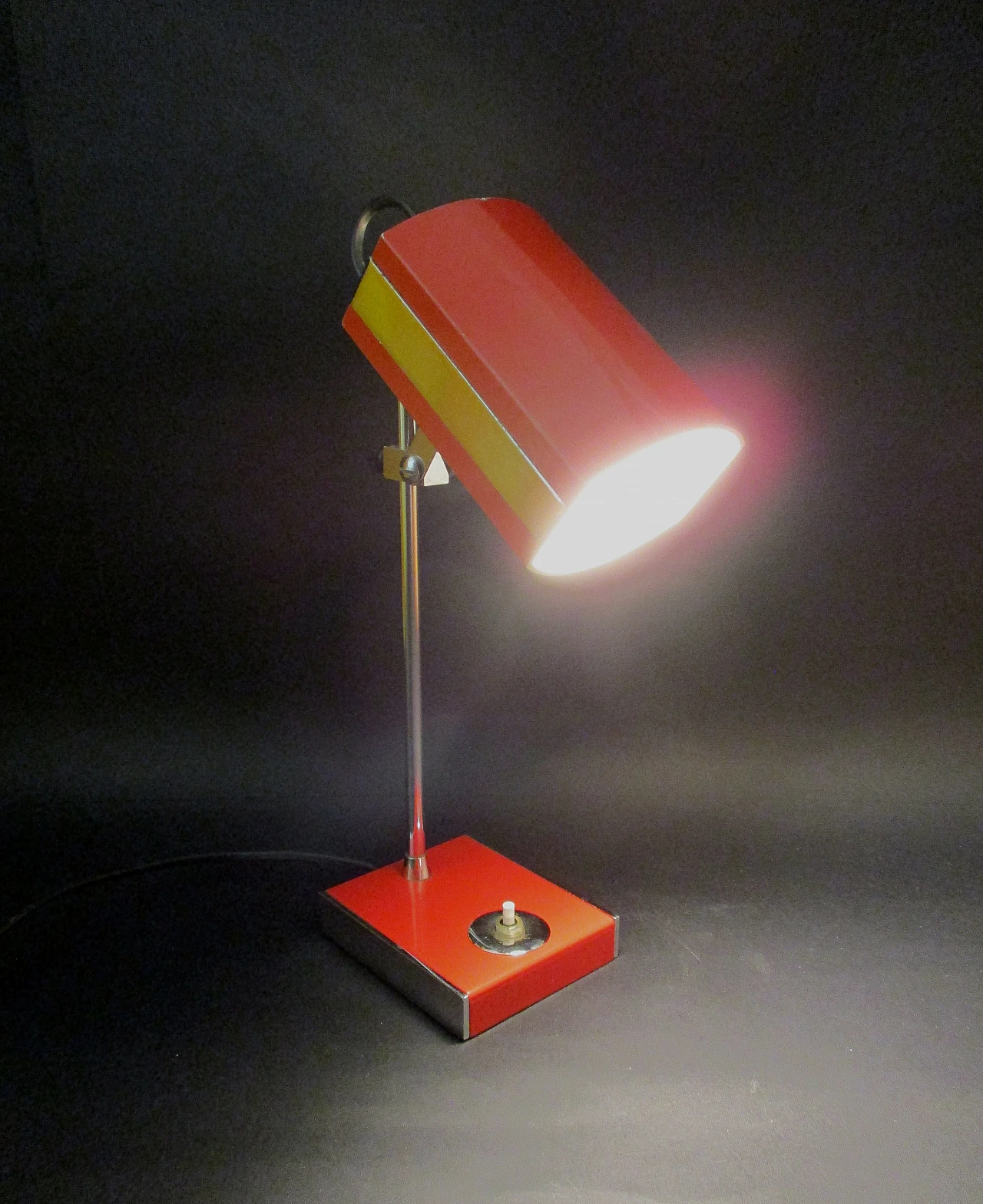 1960s metal design lamp 9