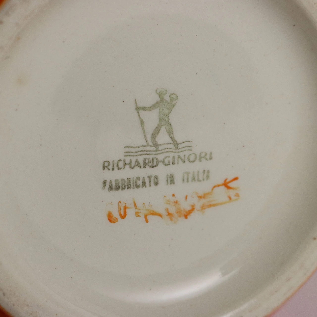 Vaso di  Giovanni Gariboldi per Richard Ginori, anni '30 7