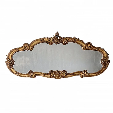 Baroque-style mirror, mid-20th century