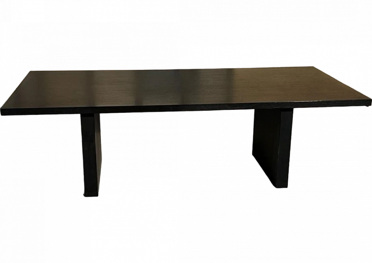 Table Simposio 290 in Wenge finish by A.Citterio for Maxalto, 2000 8