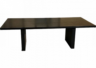 Table Simposio 290 in Wenge finish by A.Citterio for Maxalto, 2000