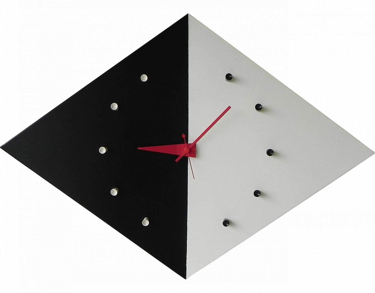 Wall clock, 60s 14