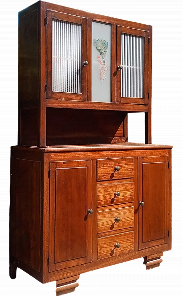 Sideboard with stand, 60s