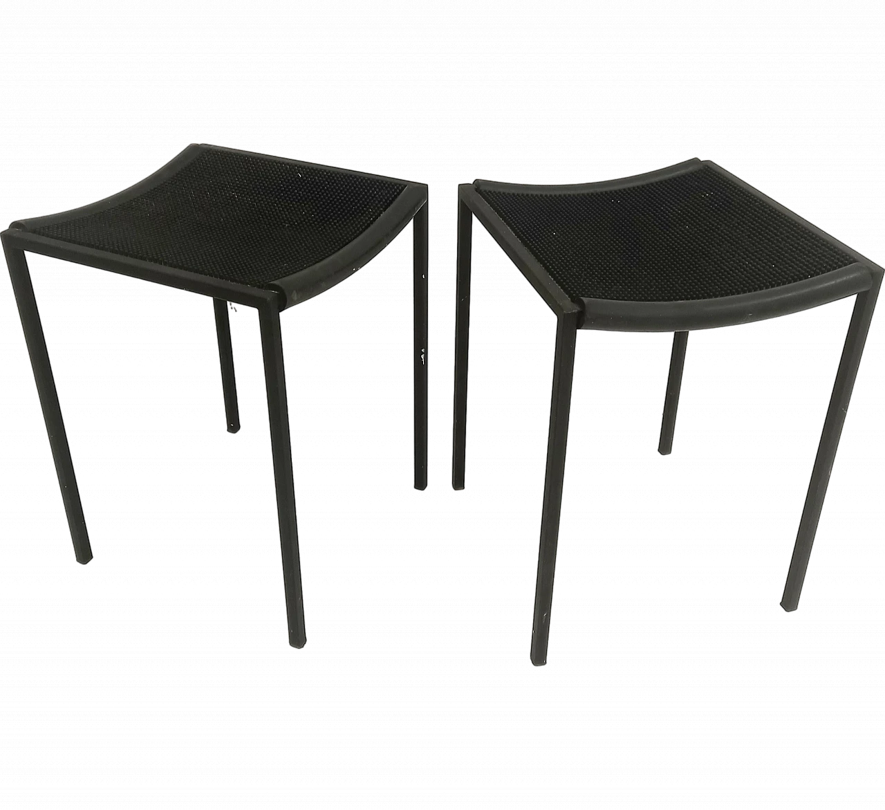 Pair of stools produced by Zeus 1984 6