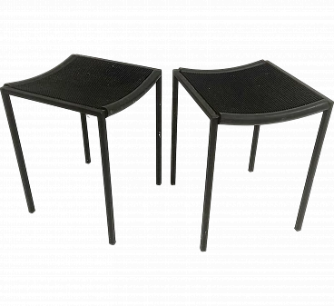 Pair of stools produced by Zeus 1984