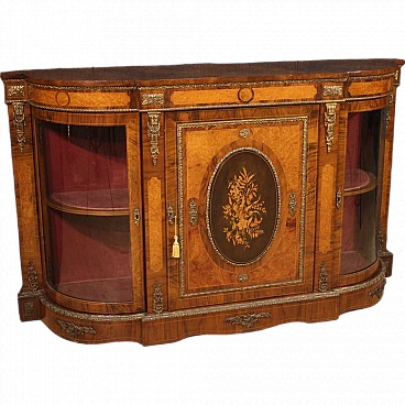 Large English sideboard, 20th century