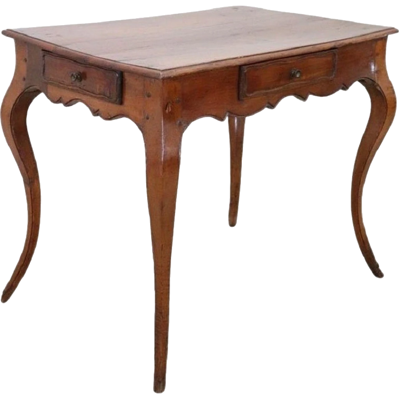 Antique cherry table, 18th century 11