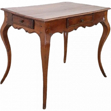 Antique cherry table, 18th century