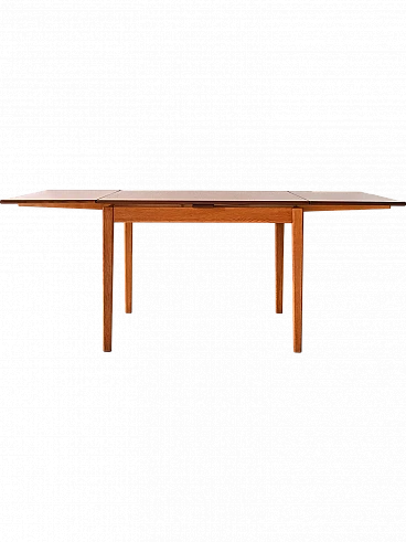 Extendable table, 60s