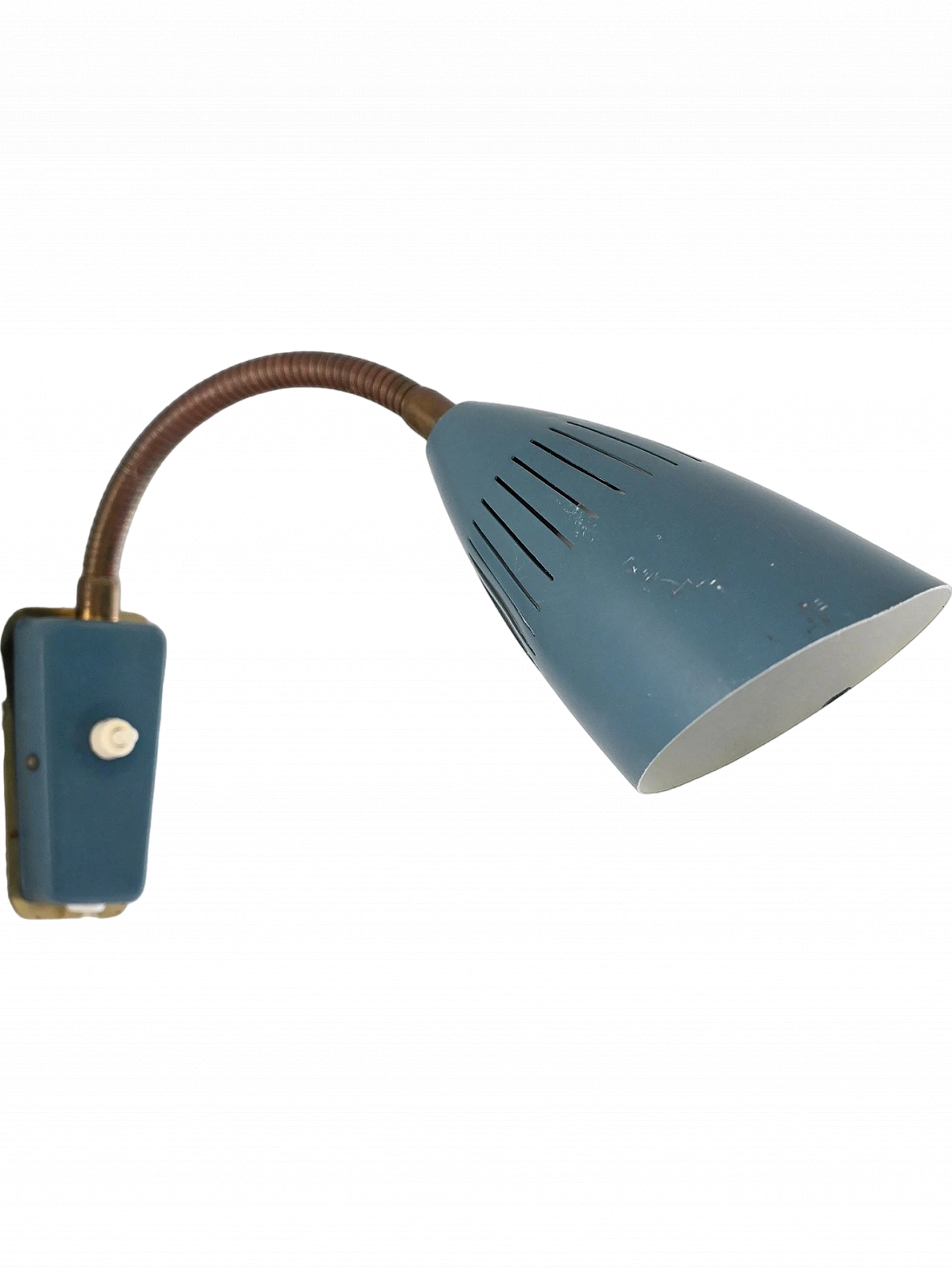 Scandinavian wall light, 60s 7