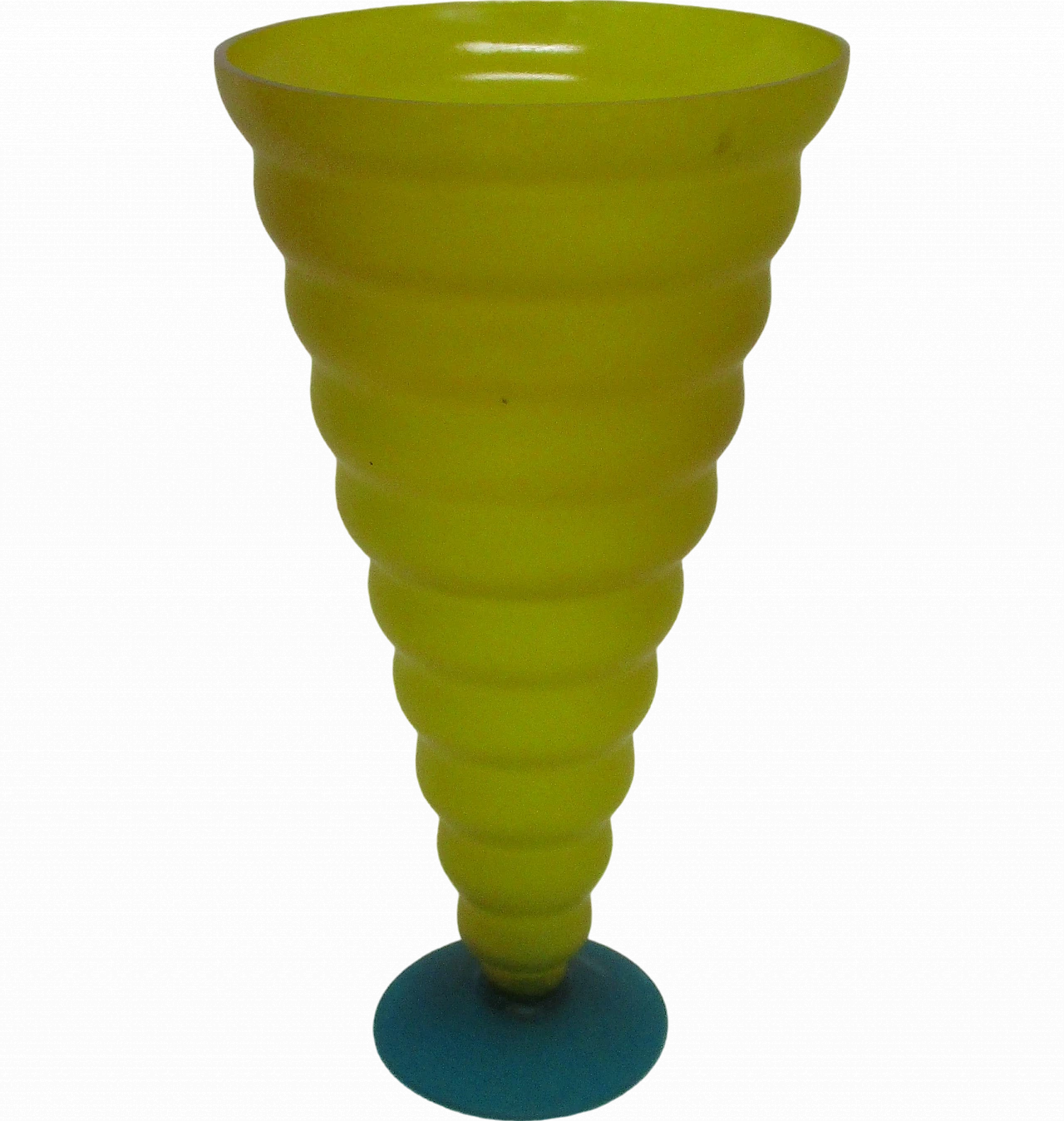 Artistic Murano glass vase from the 1970s 6