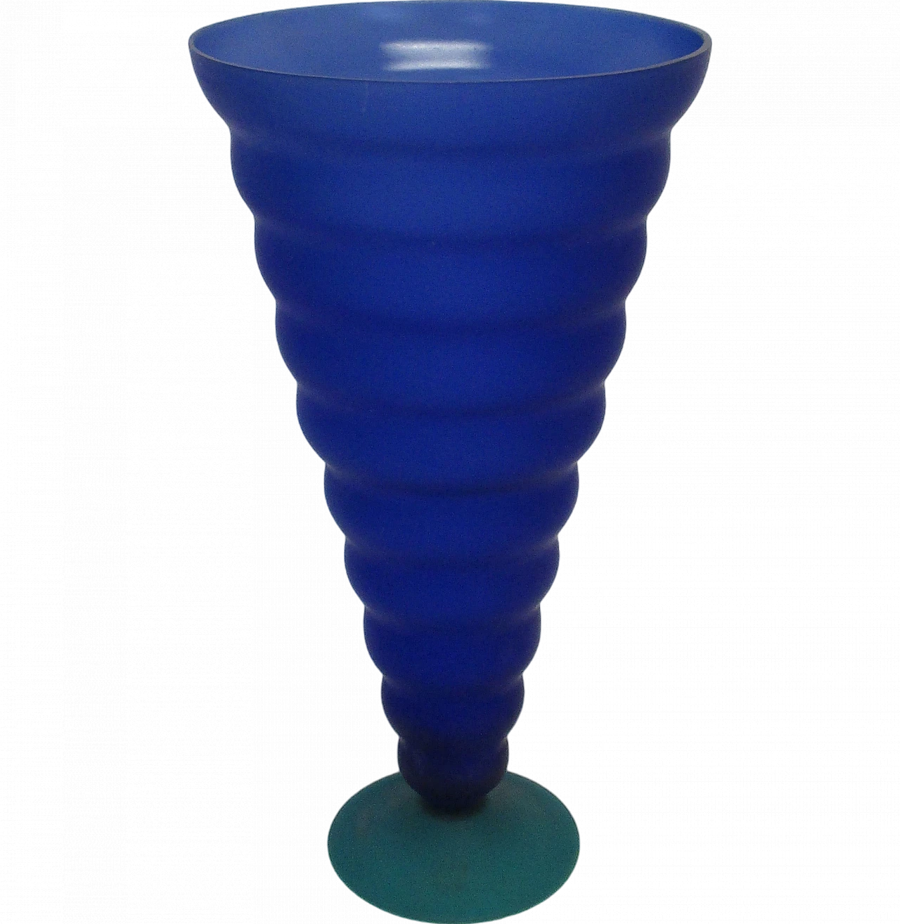 Artistic Murano glass vase from the 1970s 6