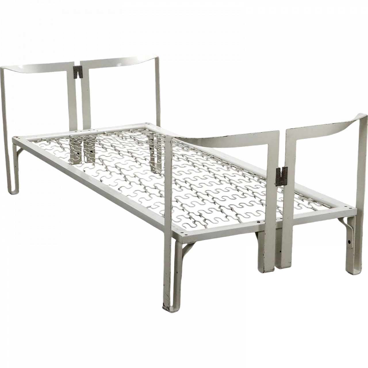 Vanessa bed by Tobia Scarpa for Gavina, 1970s 9