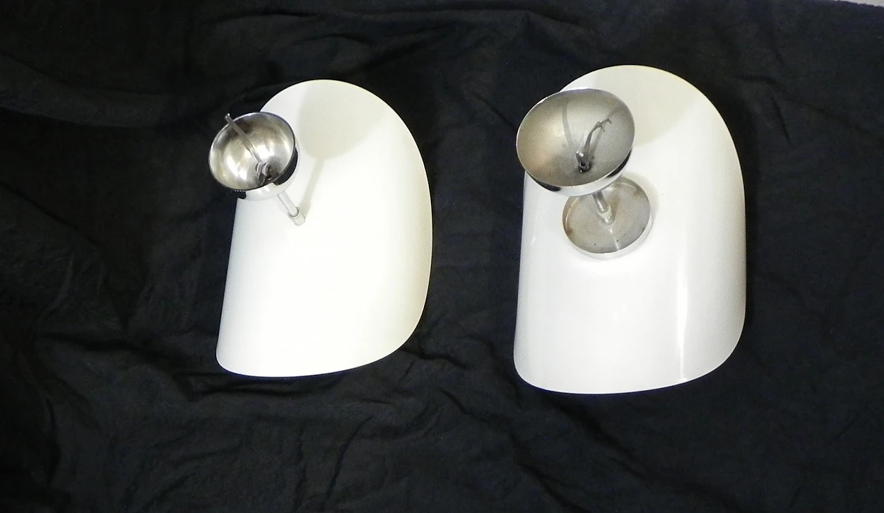 Space age style ceiling lights by Goffredo Reggiani, 70s 3