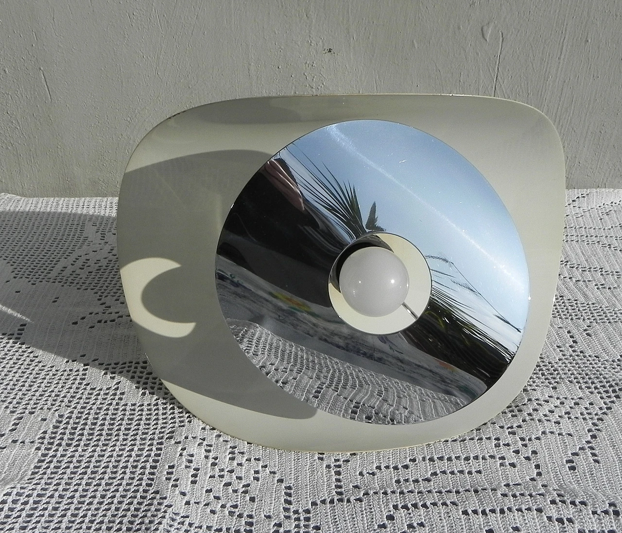 Space age style ceiling lights by Goffredo Reggiani, 70s 9