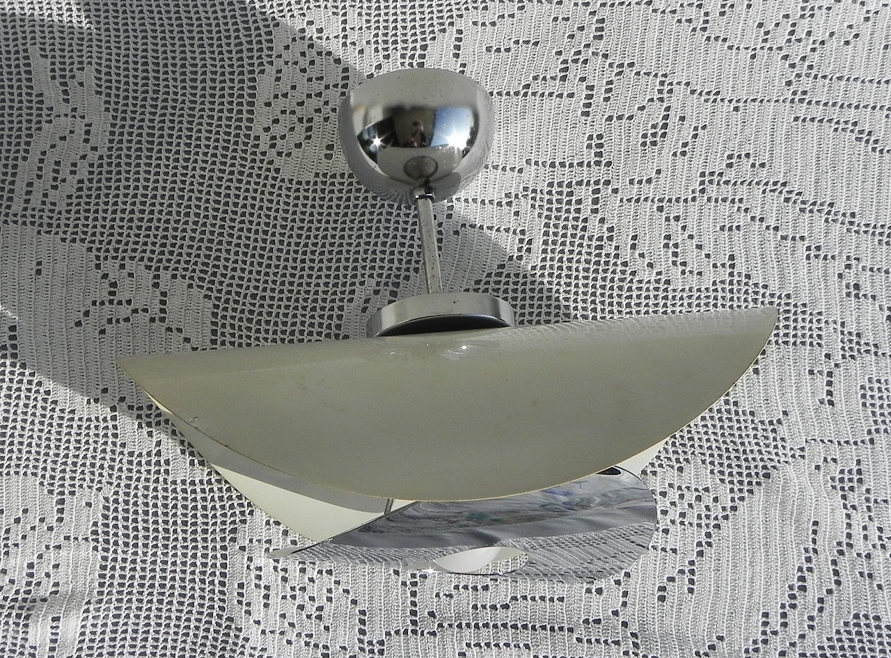 Space age style ceiling lights by Goffredo Reggiani, 70s 10