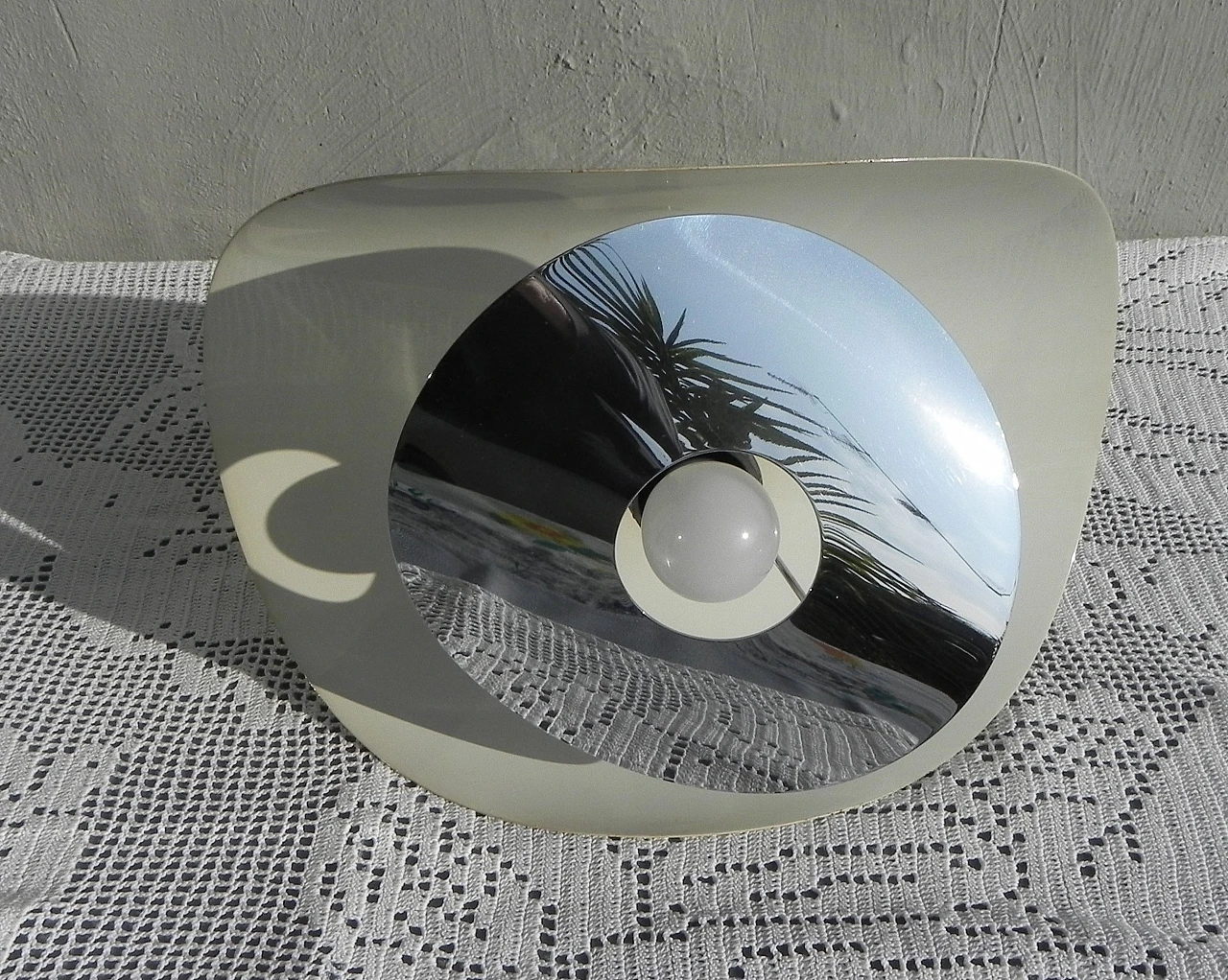 Space age style ceiling lights by Goffredo Reggiani, 70s 11