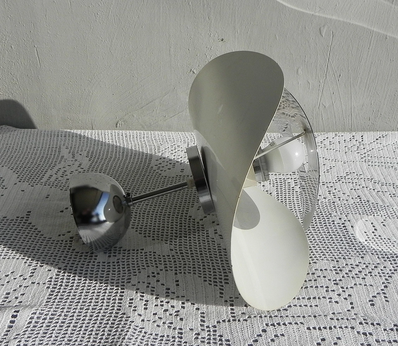 Space age style ceiling lights by Goffredo Reggiani, 70s 12