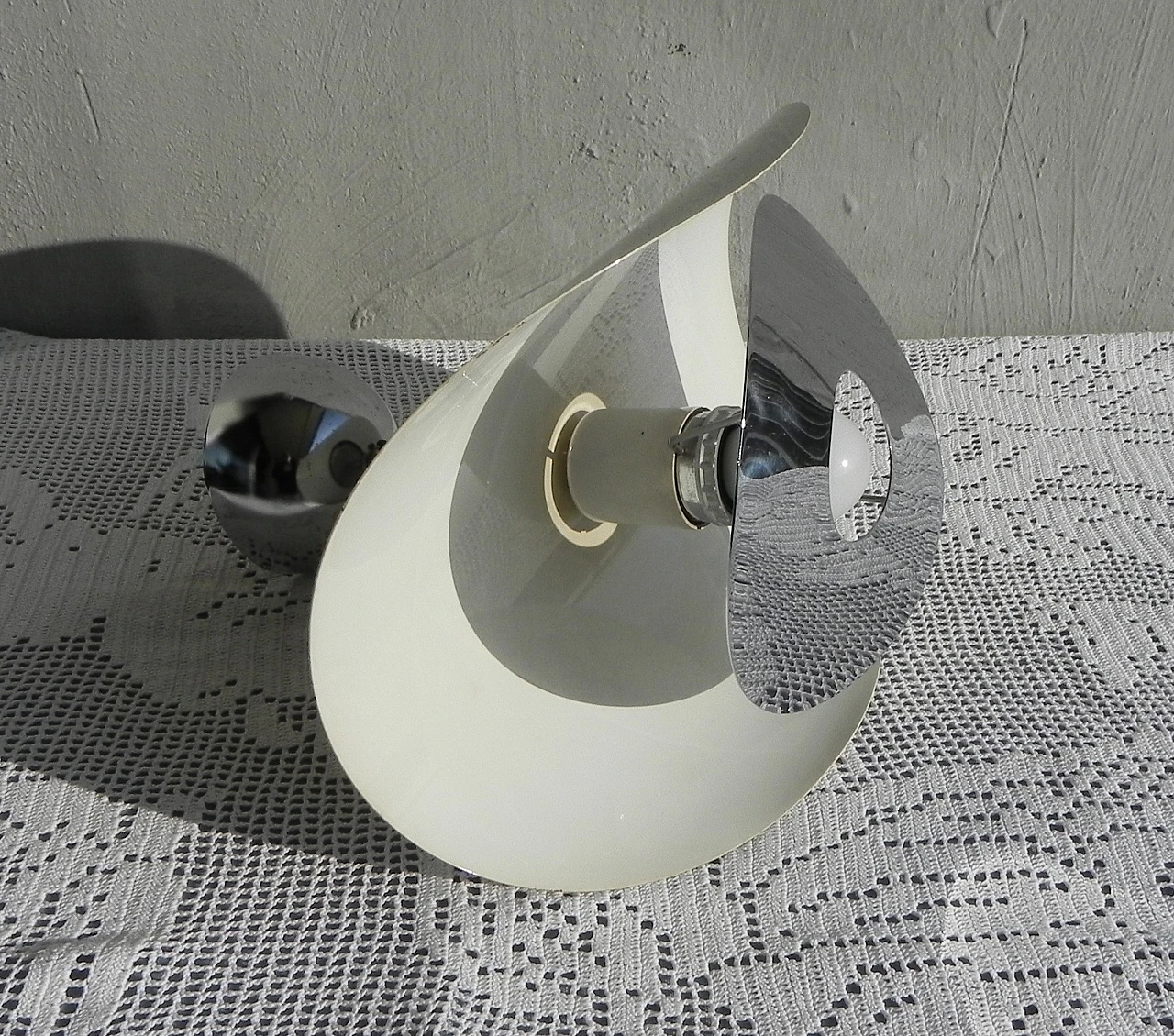 Space age style ceiling lights by Goffredo Reggiani, 70s 20