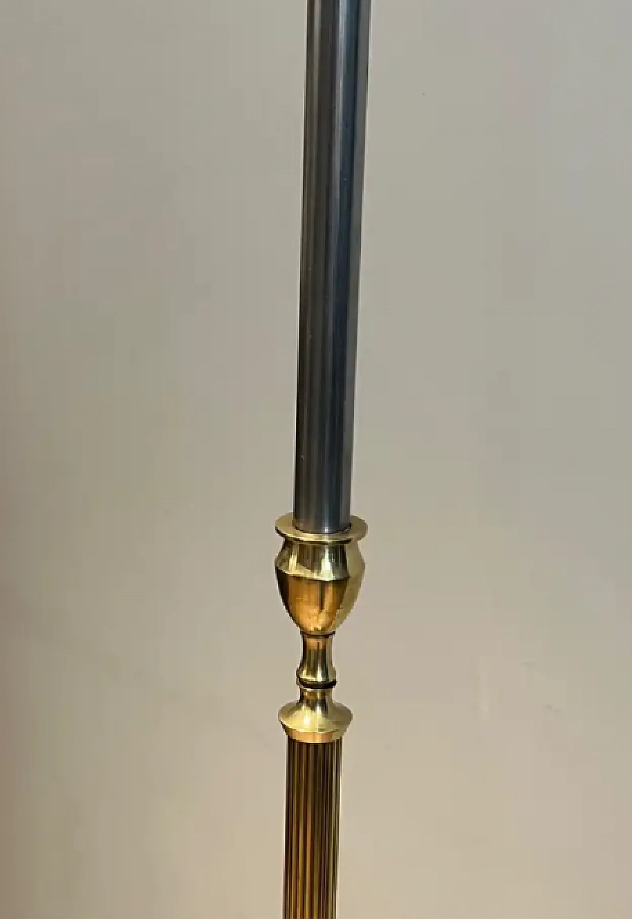 Neoclassical style brass lamp by Maison Jansen, 1940s 4