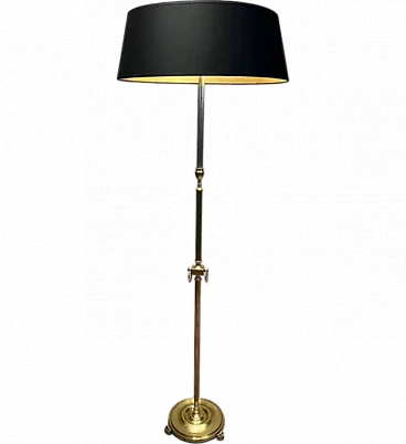 Neoclassical style brass lamp by Maison Jansen, 1940s