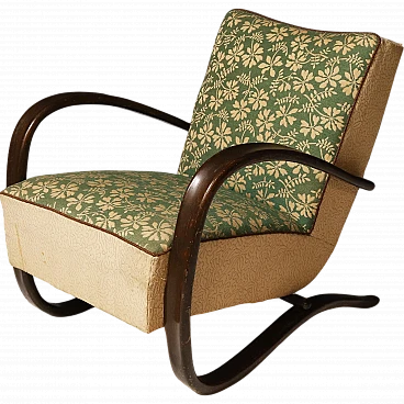 Bentwood armchair H-269 by Jindřich Halabala for UP Závody, 1930s