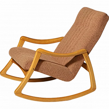 TON bentwood rocking chair, 1960s