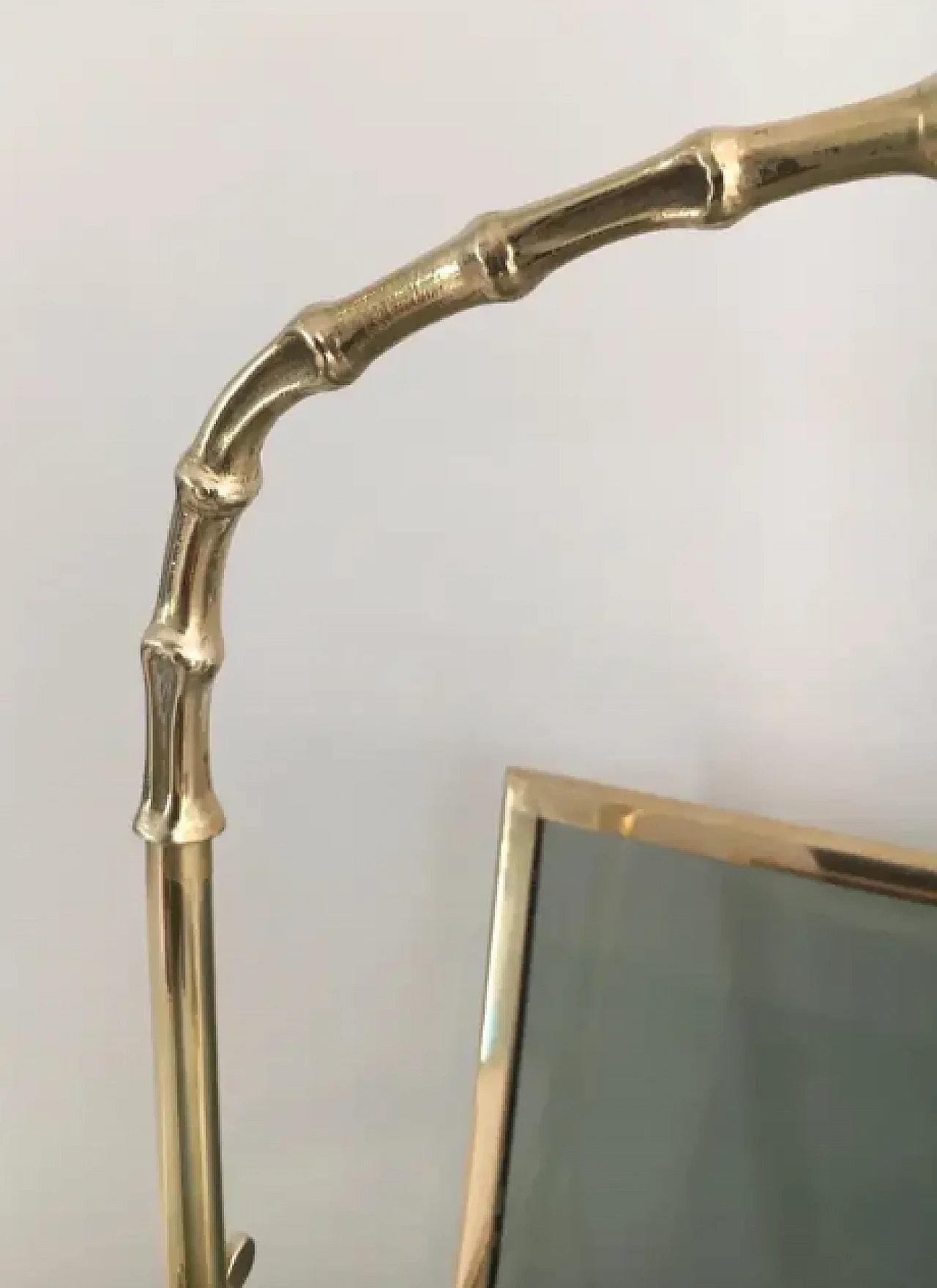 Pair of bronze magazine racks by Maison Baguès, 1940s 9