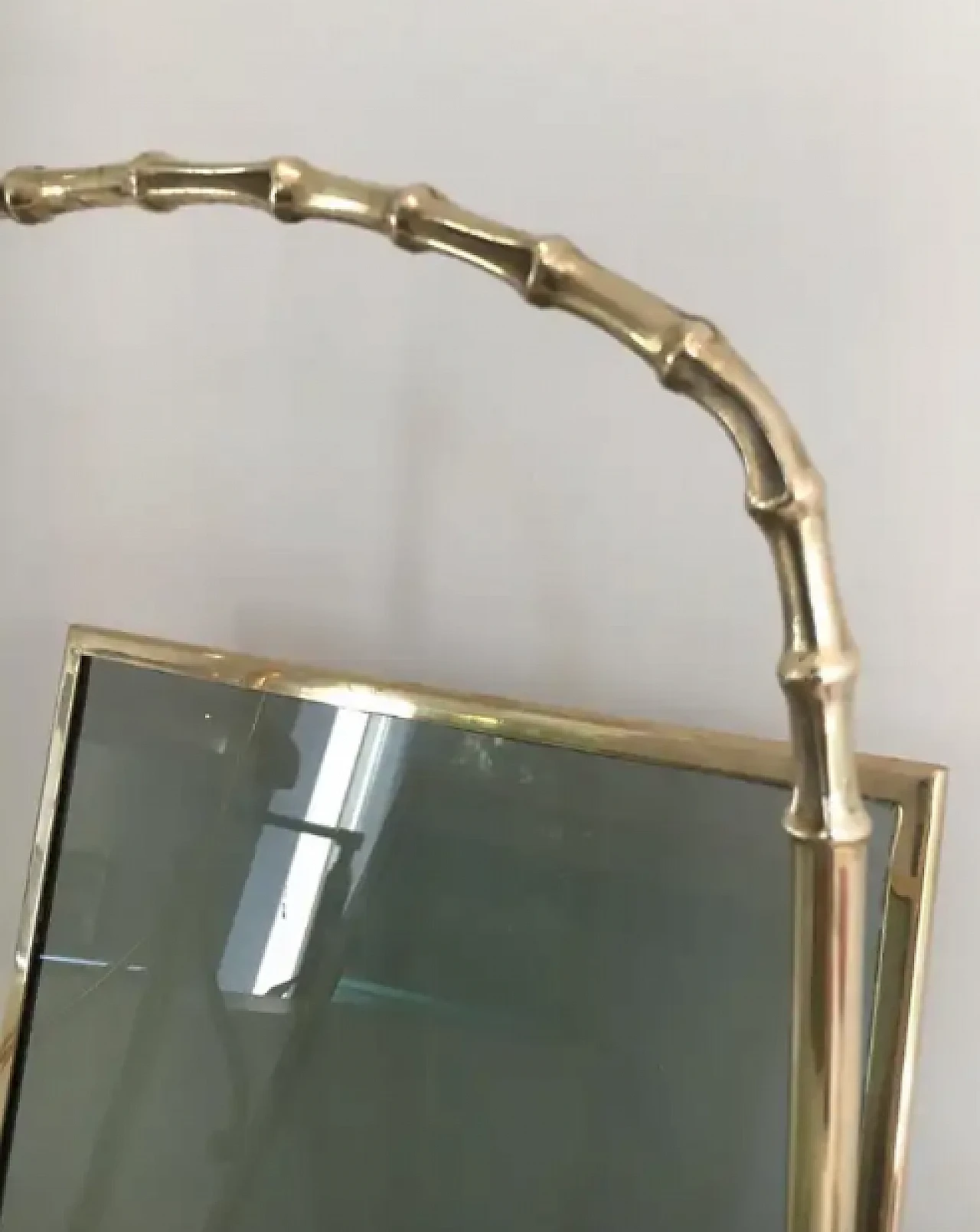 Pair of bronze magazine racks by Maison Baguès, 1940s 10