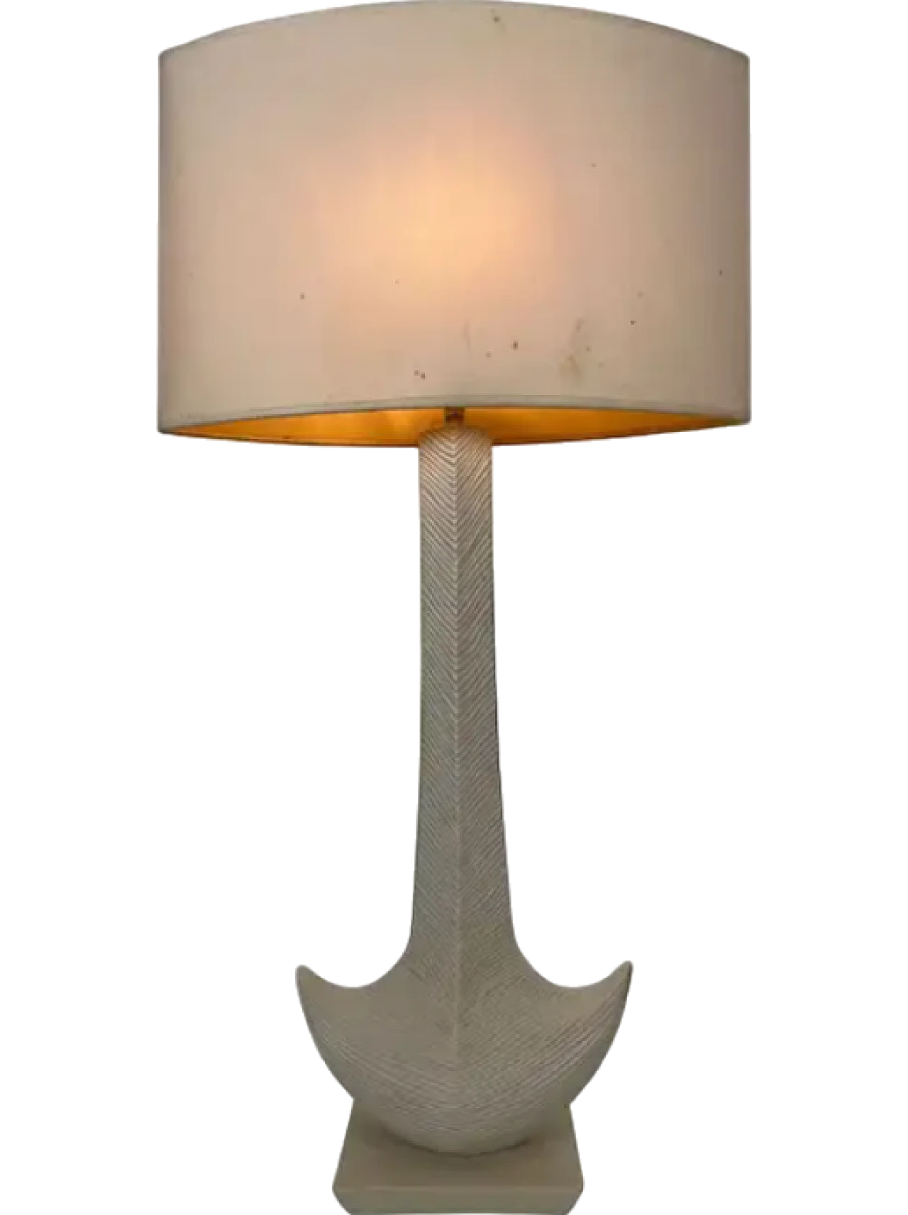 Design ceramic table lamp by L Drummer. Vers, 1970s 10