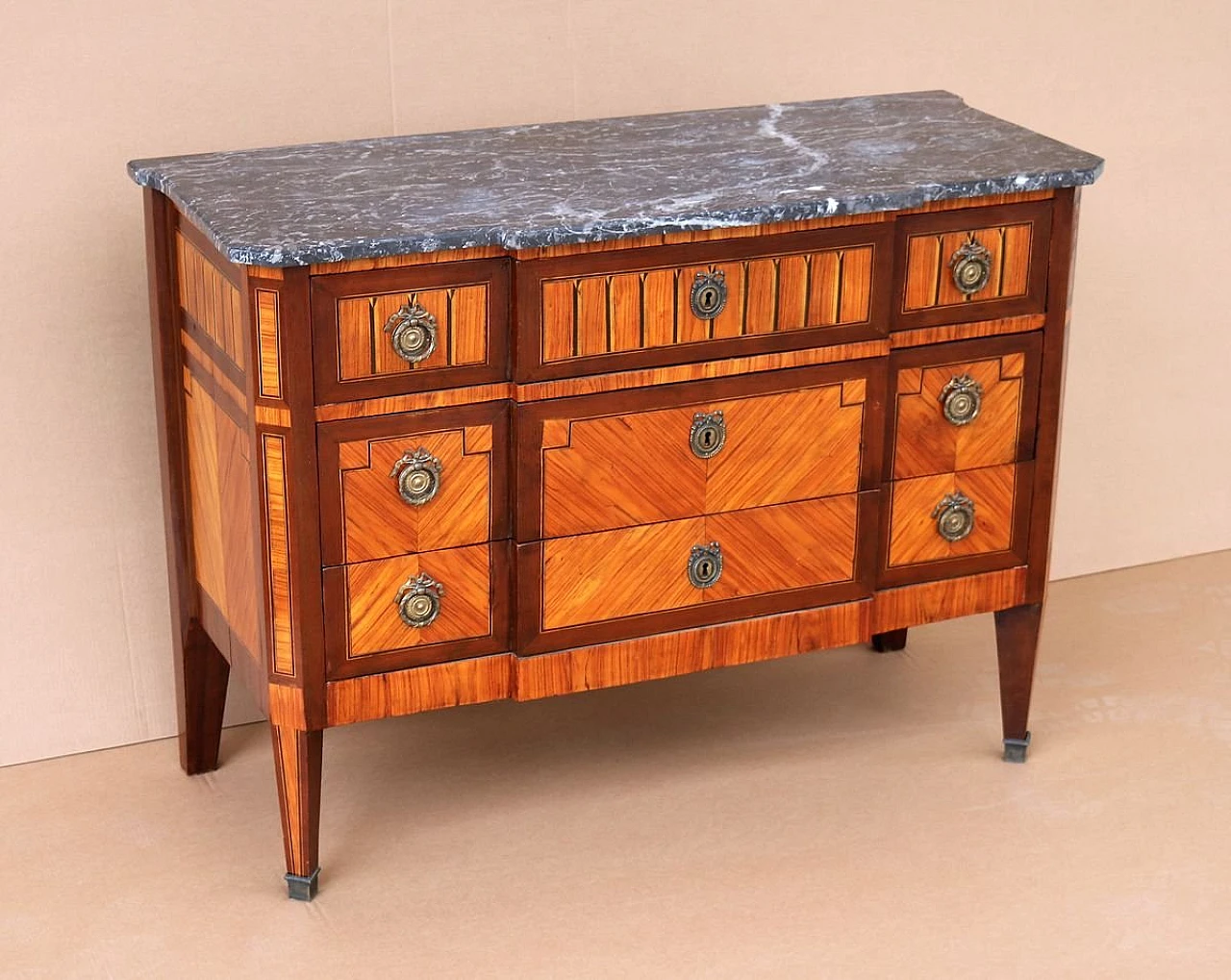 French Louis XVI Style Commode 1