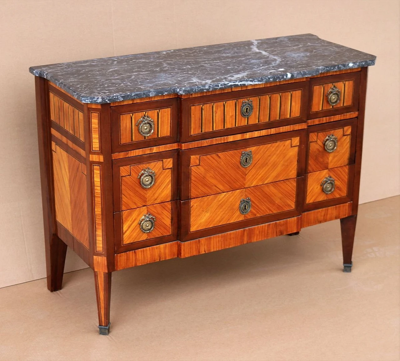 French Louis XVI Style Commode 9