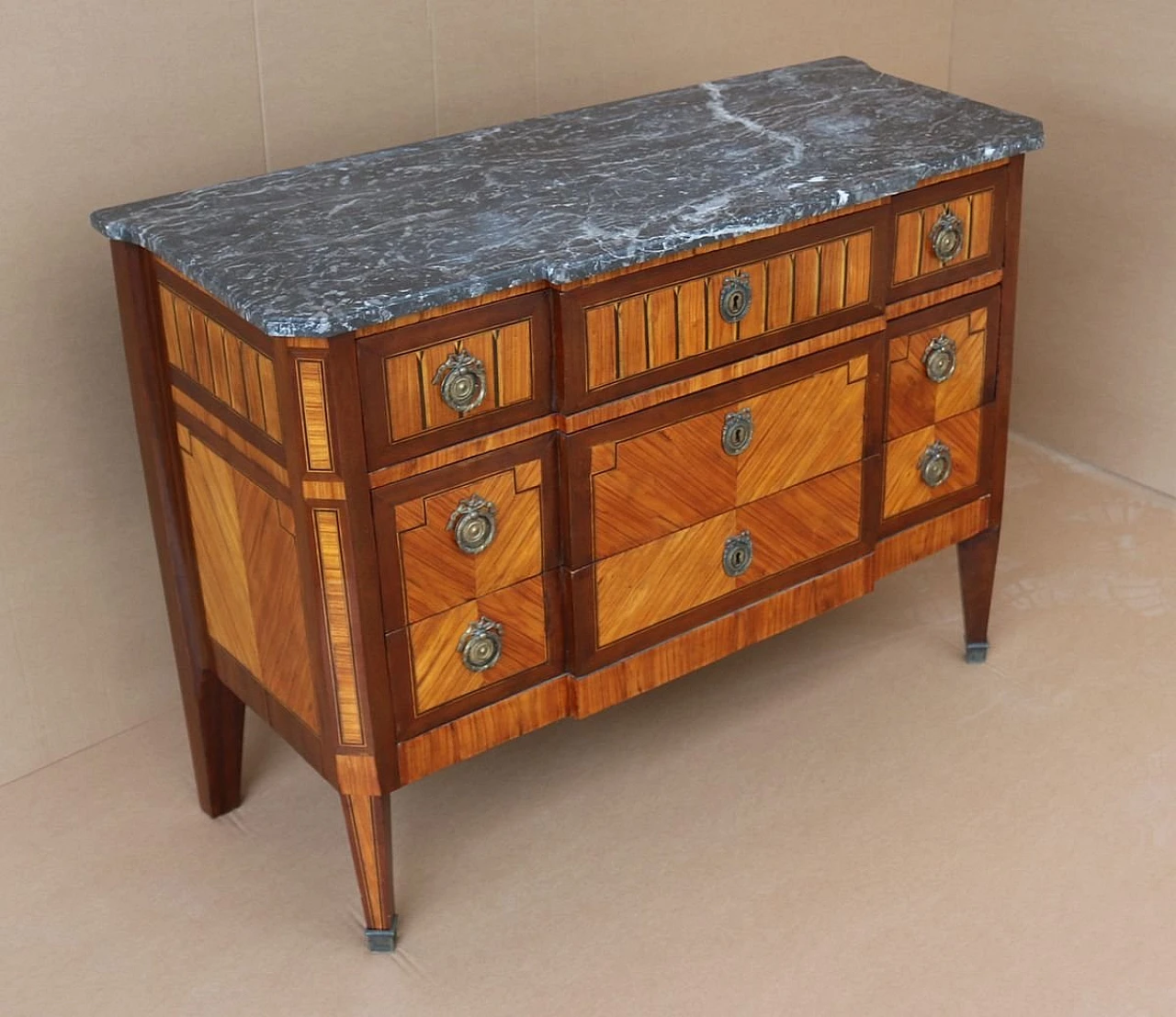 French Louis XVI Style Commode 12