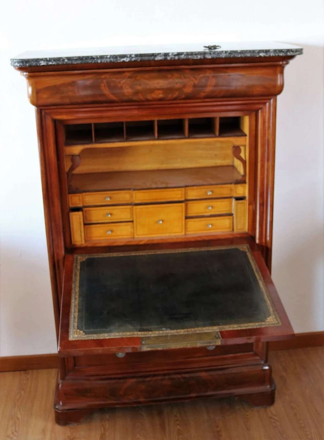 French Secretaire, 19th century 4