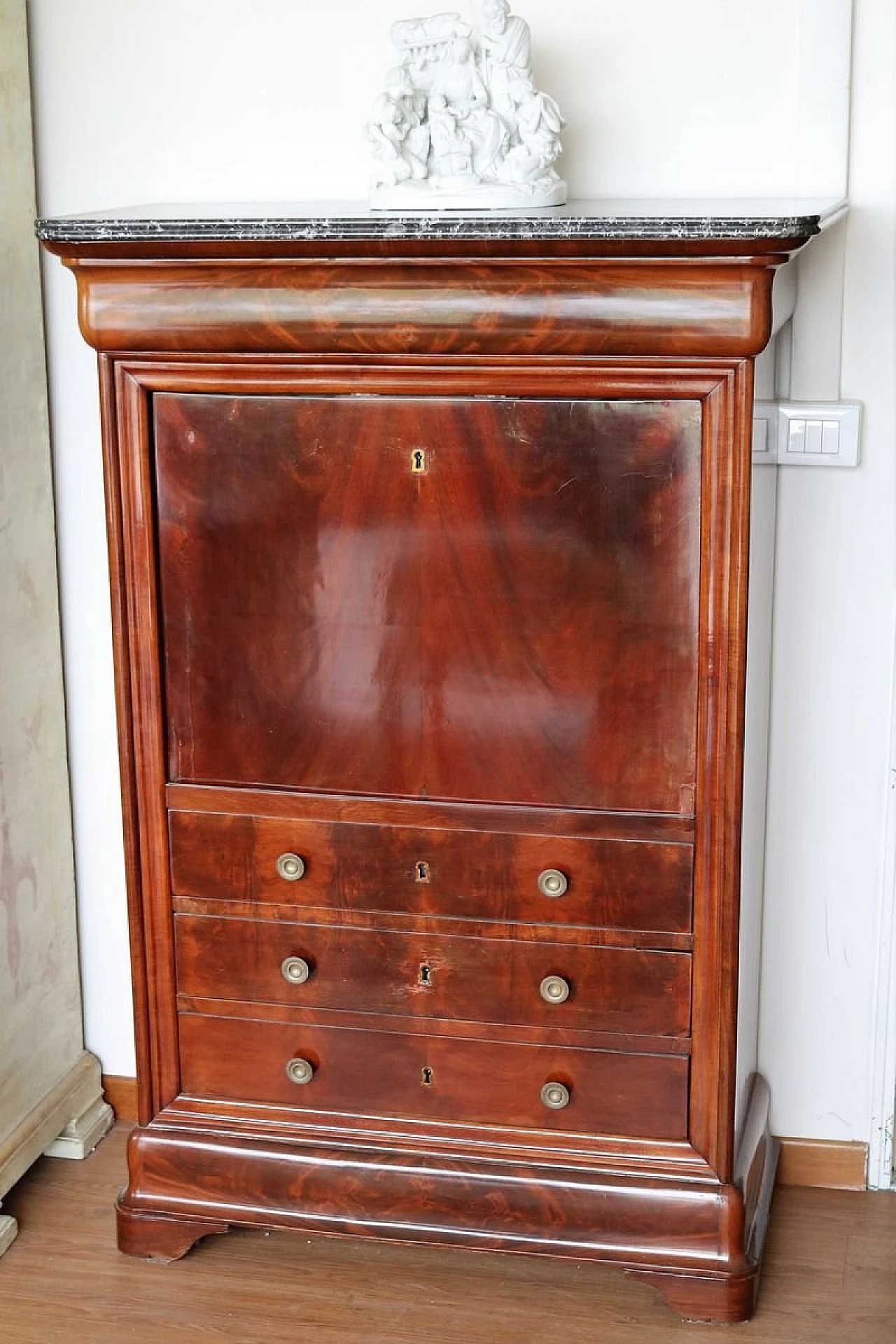 French Secretaire, 19th century 8