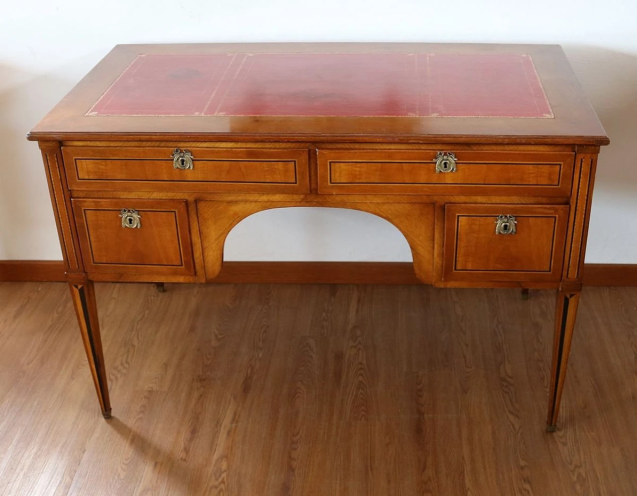 French Louis XVI Style Desk 13